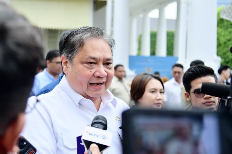 OECD Revisi Proyeksi Pertumbuhan Ekonomi RI, Airlangga: Kalau Global Baik, Indonesia Baik