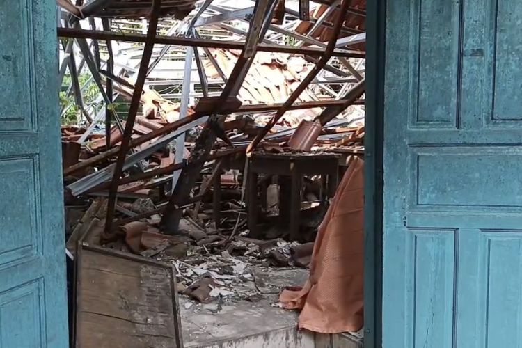 Menanti Pulihnya SDN Kebayoran Lama 09 yang Roboh dan 2 Tahun Terbengkalai...