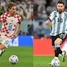 Argentina Vs Kroasia: Kans Terakhir LM10, Lionel Messi atau Luka Modric?