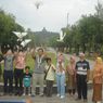 Turis AS dan Cilacap Jadi Pengunjung Pertama Candi Borobudur Tahun 2023
