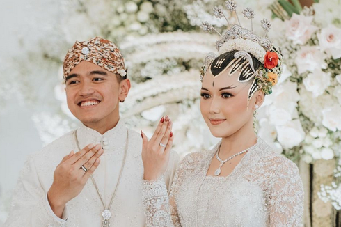 Cincin Kawin Kaesang dan Erina Pakai Berlian Hitam, Cek Detailnya