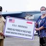 Menhan Prabowo Terima Bantuan 500 Ventilator dari AS 