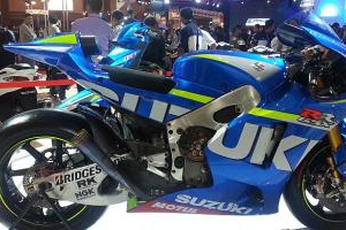 Suzuki GSX-RR di IMoS 2014