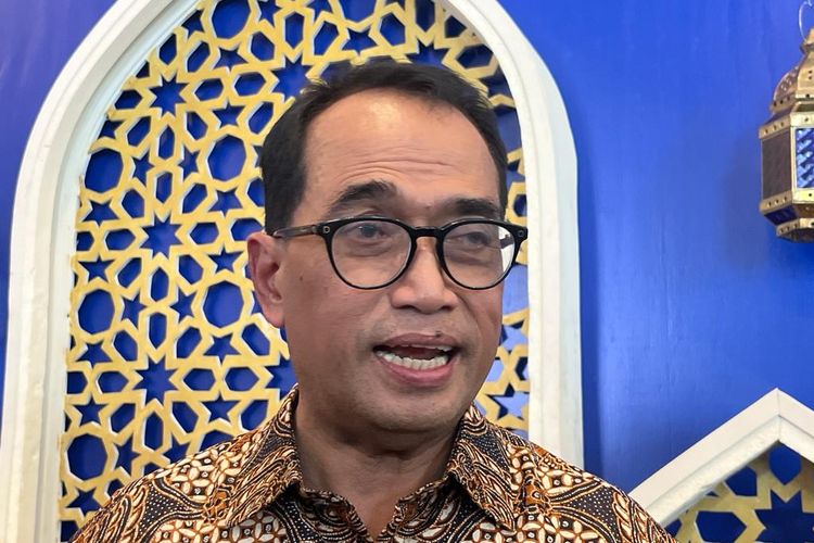 Menteri Perhubungan Budi Karya Sumadi. 