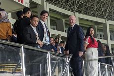 Final Piala Dunia U17 2023: Presiden FIFA Gianni Infantino Hadir di Manahan