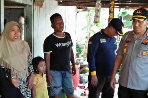 Cerita Warga Glagah yang Sempat Tertimpa Atap Warung Saat Puting Beliung Terjadi