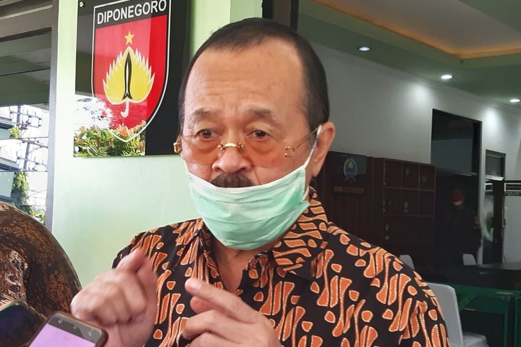 Wakil Wali Kota Solo, Achmad Purnomo di Solo, Jawa Tengah.