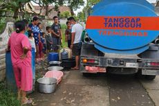 2.363 Kepala Keluarga di Kediri Krisis Air Bersih, Warga Bergantung Bantuan Pemerintah