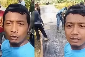 Viral Warga Lampung Timur Ajak Tak Bayar Pajak demi Patungan Perbaiki Jalan, Bupati Angkat Bicara