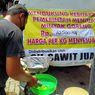 4,5 Ton Minyak Goreng Disalurkan ke Pasar di Semarang, Pedagang Diminta Jual Sesuai HET