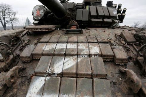 Simbol Huruf Z di Tank Rusia yang Serbu Ukraina, Ini Arti dan Fungsinya