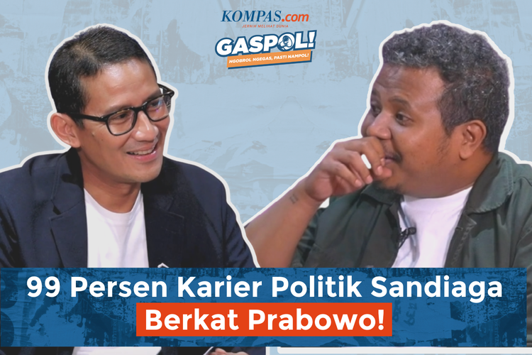 GASPOL SPESIAL - Sandiaga Uno di Persimpangan: Loyalitas ke Prabowo atau 'Hijrah' ke PPP?