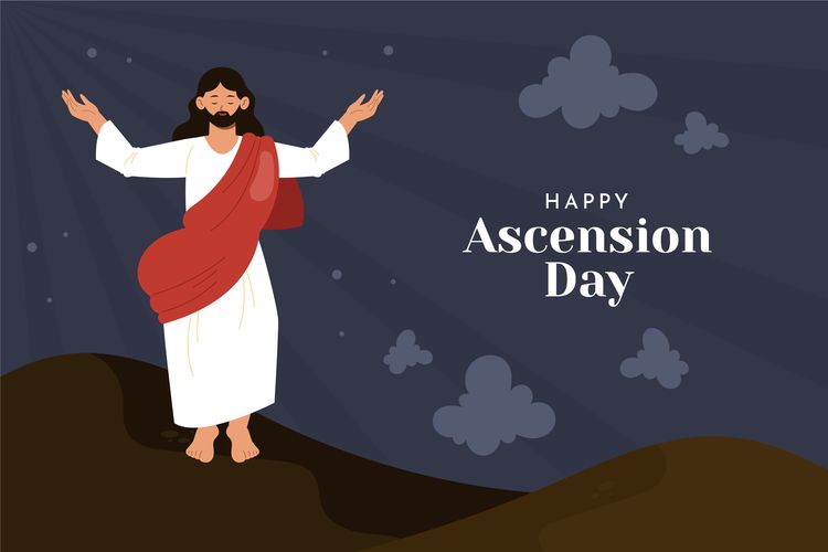 50 Ucapan Hari Kenaikan Yesus Kristus 2025 Penuh Kasih buat Dibagikan ke Medsos