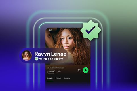 Ada Centang Hijau di Spotify, Ini Artinya 