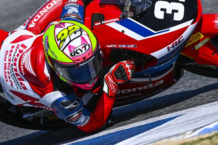 Jelang Jeda Musim, Ramadhipa Kejar Kemenangan di Magny-Cours