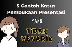 5 Contoh Kasus Pembukaan Presentasi yang Tidak Menarik