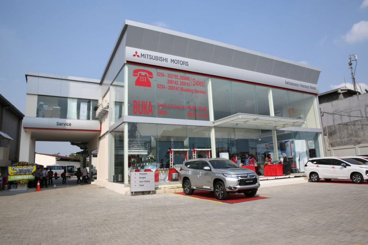 Diler Mitsubishi ke 118 hadir di Banten