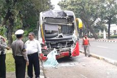 Soal Tabrakan Bus Transjakarta, Polisi Periksa 2 Sopir dan OB Museum