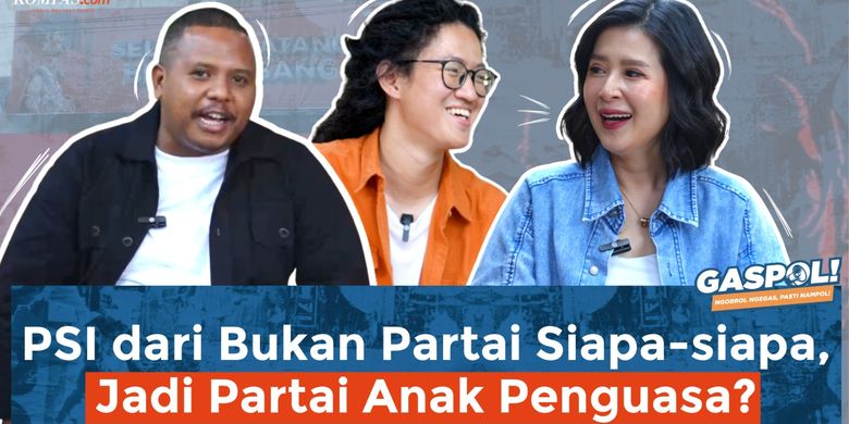 GASPOL! Kompas.com - Buka-bukaan Jalur Instan Kaesang, Jokowisme, dan Rayuan Prabowo
