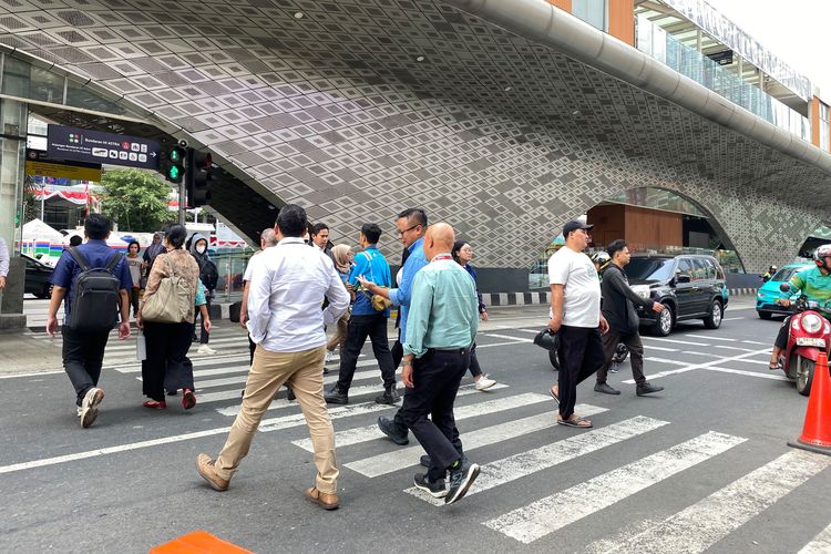 Menerobos Pelican Crossing Bukan Sekadar Pelanggaran, tapi Bentuk 
