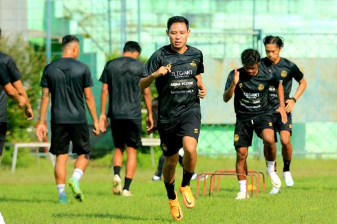 Evan Dimas-Hanis Saghara Cedera, Dokter Tim Arema FC Minta Tak Cemas
