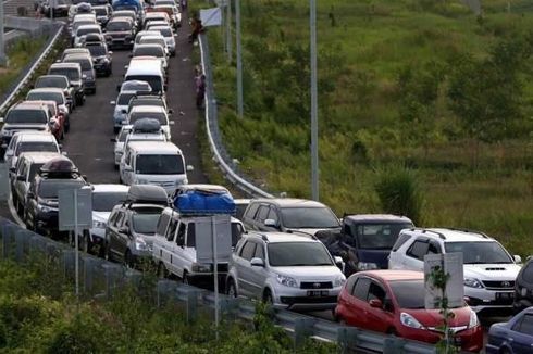 Arus Mudik H-5, 900.000 Kendaraan Tinggalkan Jakarta 