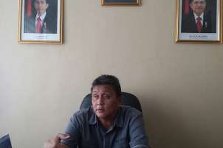 Ketua Hiswana Migas Wilayah Priangan Timur, Jawa Barat, Wawan Suganda.