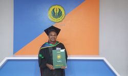 Kisah Rio Tebai, Putra Papua Lulus S1 Biologi UNJ lewat Beasiswa ADik