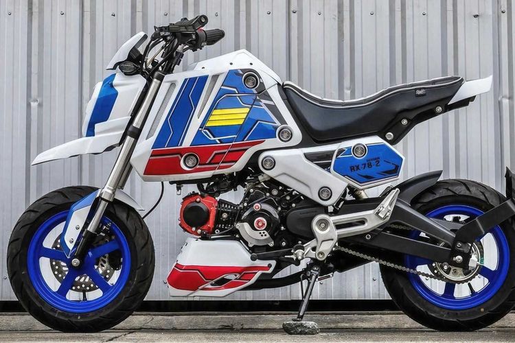 K-Speed Honda Grom Gundam Limited Edition