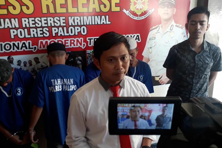 Polres Palopo ungkap hasil operasi sikat lipu 2018, Senin (17/8/2018) dengan berhasil menciduk 18 pelaku 