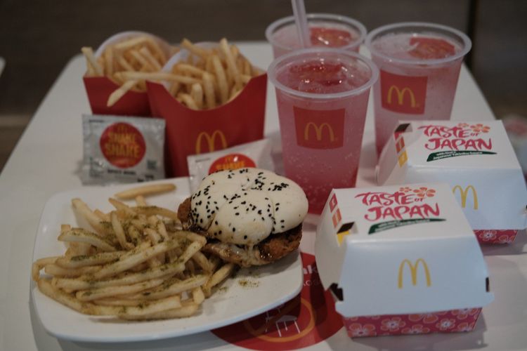 2021 mcd menu baru BTS Meal