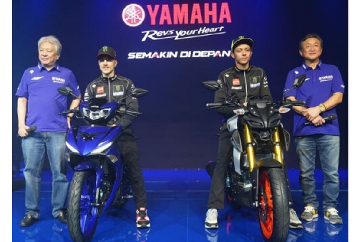 Rossi dan VInales perkenalkan MX-King dan MT-15