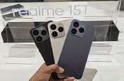 Realme 15T 5G Resmi di Indonesia Bawa Baterai Jumbo 7.000 mAh, Ini Harganya 