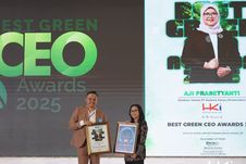 Jalankan Konstruksi Berkelanjutan, Hutama Karya Raih 2 Penghargaan di Social Business Innovation Forum 2025