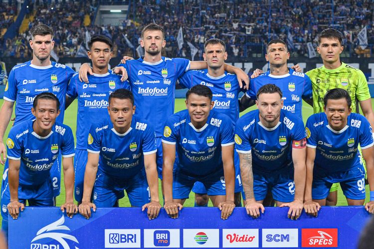 Dua Pemain Persib dapat Panggilan Tim Nasional di FIFA Matchday Maret