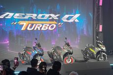 Yamaha Aerox Alpha Resmi Meluncur, Harga mulai Rp 29,9 Juta