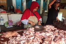 Harga Ayam Potong Naik Jadi Rp 55.000, Pedagang Mengeluh