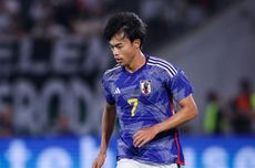 Laga Penentuan Timnas Indonesia Vs Jepang: Pulih dari Cedera, Kaoru Mitoma Mulai Berlatih