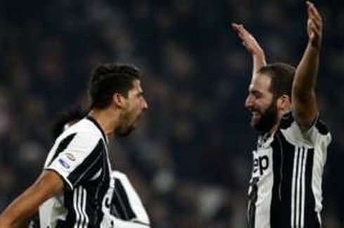 Higuain Absen Saat Juventus Menyambangi Markas Sevilla