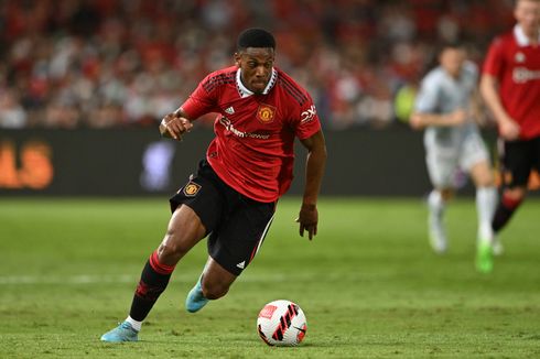 Anthony Martial, Man of the Match Laga Man United Vs Liverpool