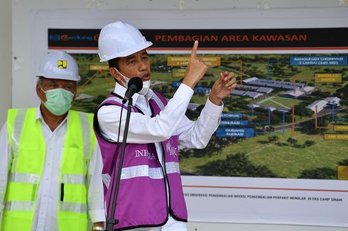 Jokowi Janjikan Program Padat Karya Tunai di Tengah Covid-19, seperti Apa? 