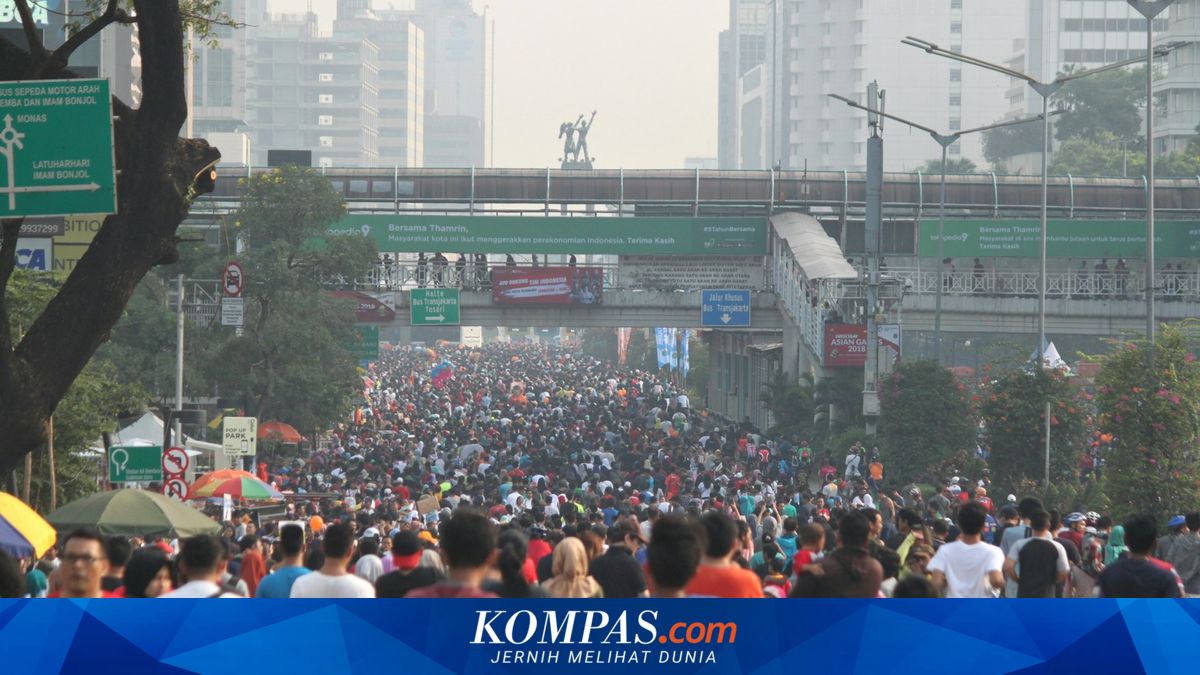 10 Kota Terpadat di Dunia 2025, Jakarta Nomor 1 