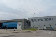 Pabrik Hyundai Cikarang Produksi Tergantung Permintaan 