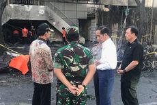 Presiden Jokowi Tinjau Lokasi Pengeboman Gereja di Surabaya 