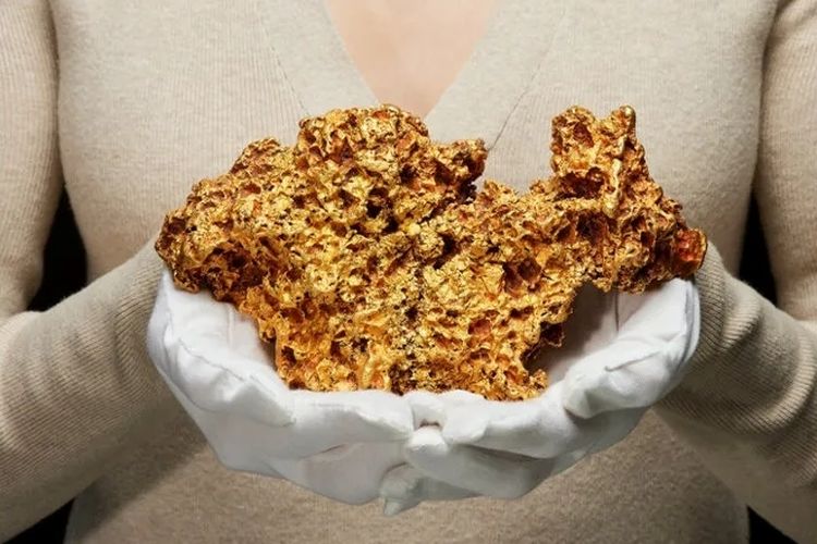 Bongkahan Emas Bernama “Golden Beauty” Akan Dilelang, Berapa Harganya?
