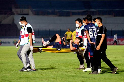 Dokter Tim Arema FC soal Dokter Gadungan PSS: Si Amin Ini Bikin Ijazah Palsu...