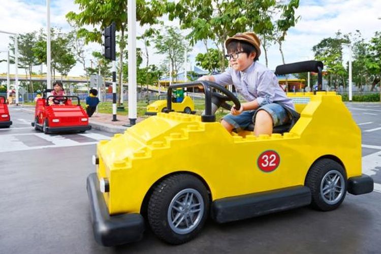 Sekolah mengemudi di Legoland Malaysia