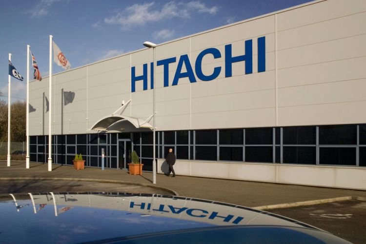 Ilustrasi pabrik Hitachi