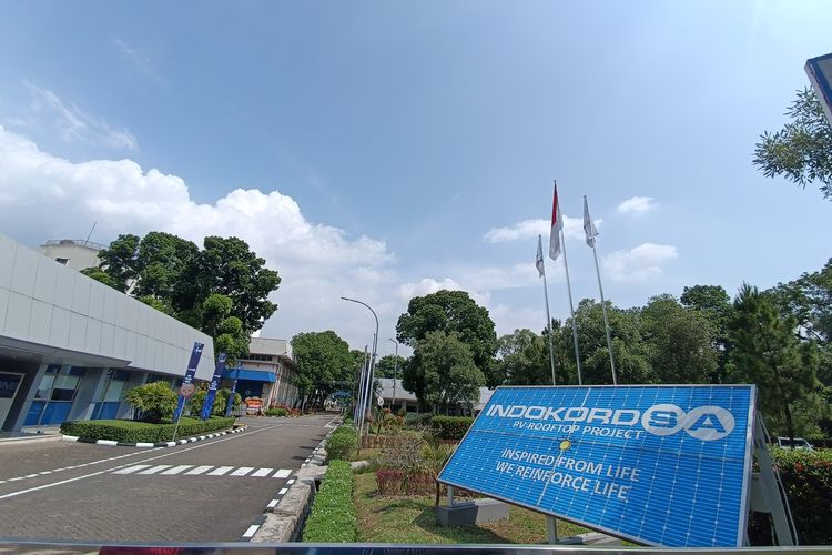 PT Indo Kordsa di Citeureup, Kabupaten Bogor