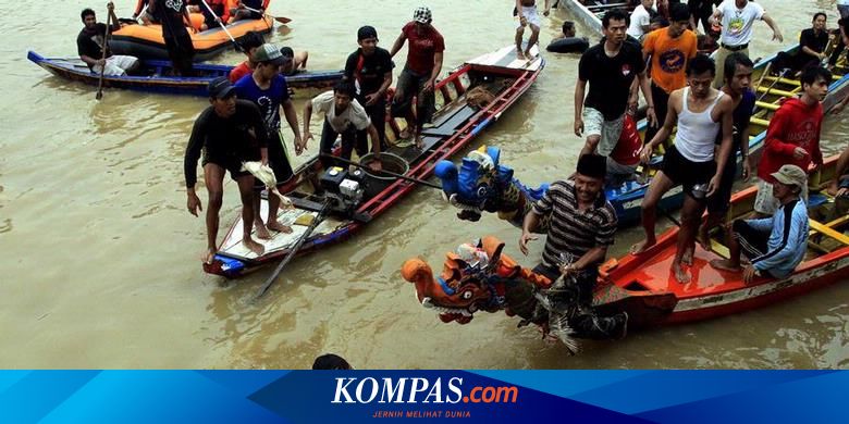 Festival Cisadane Membangkitkan Budaya Masyarakat Tangerang Halaman All Kompas Com